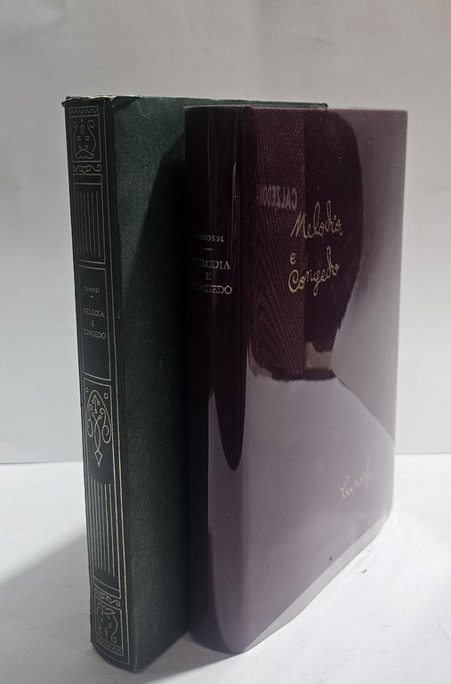 Canossi Melodia e Congedo edizione definitiva poesia bresciana | Immagine Gallery 8