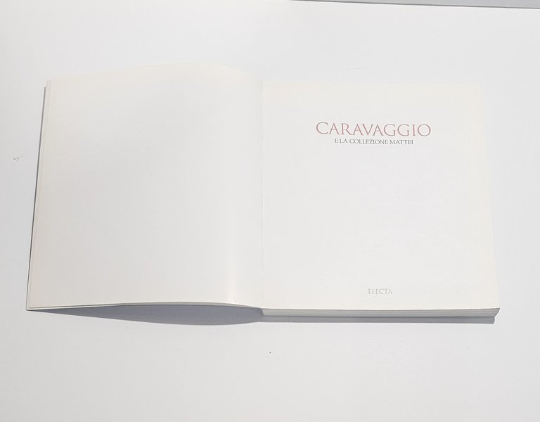 Caravaggio e la collezione Mattei libro arte Electa pittura barocca … | Immagine Gallery 4