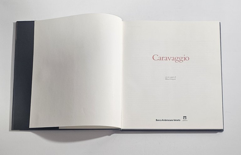 Caravaggio libro arte Gregori pittura barocca catalogo illustrato | Immagine Gallery 5