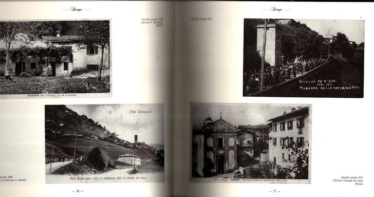 CARI SALUTI DALLE VALLE TROMPIA ** V. MABESOLANI ** LINE …
