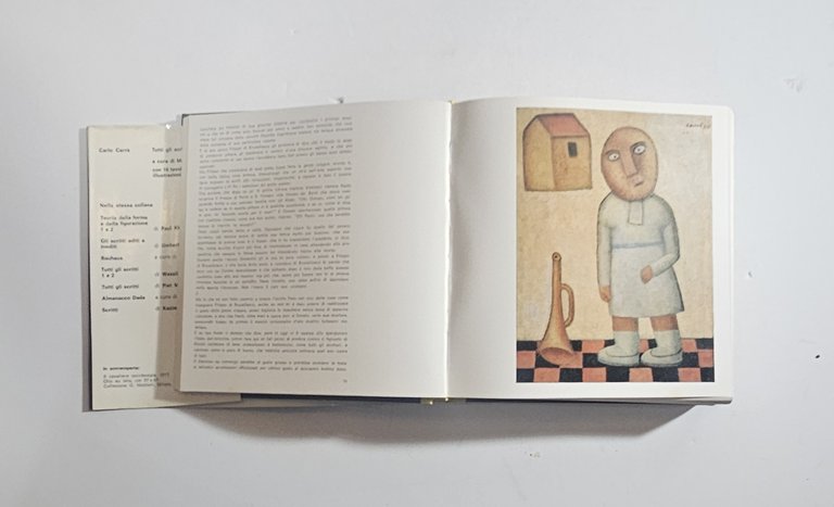 Carlo Carrà Tutti Gli Scritti Feltrinelli Cofanetto Arte Novecento | Immagine Gallery 4