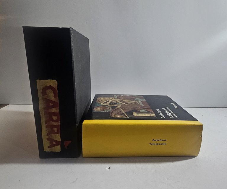 Carlo Carrà Tutti Gli Scritti Feltrinelli Cofanetto Arte Novecento | Immagine Gallery 2