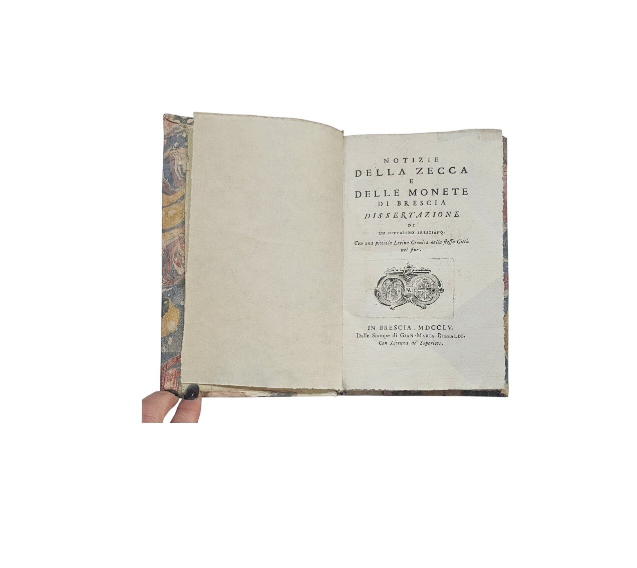 Carlo Doneda Notizie della zecca e delle monete di Brescia …