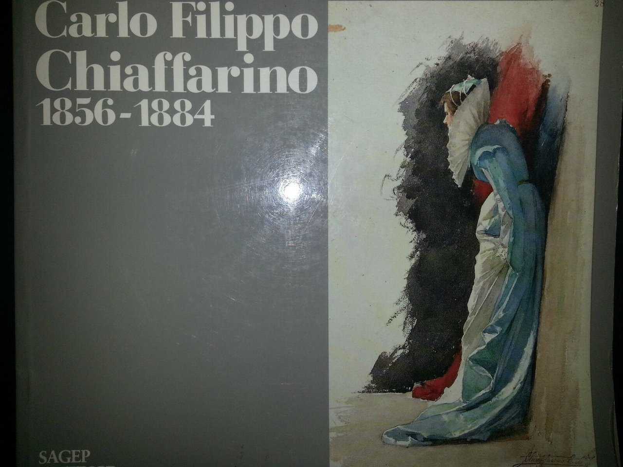 CARLO FILIPPO CHIAFFARINO 1856-1884