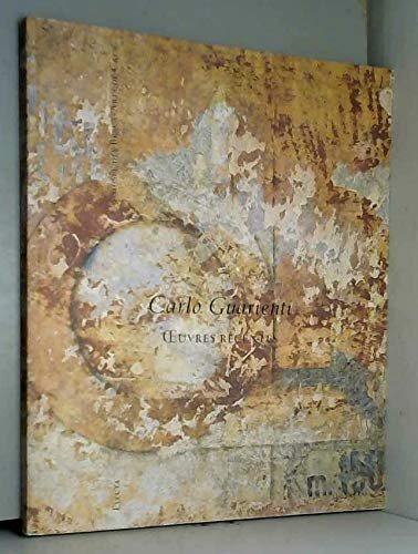 Carlo Guarienti. Opere recenti