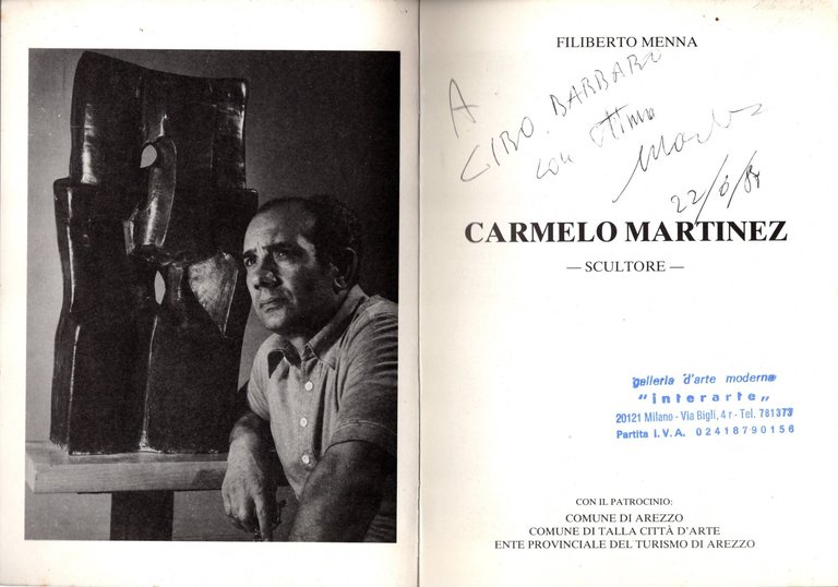 Carmelo Martinez Scultore**