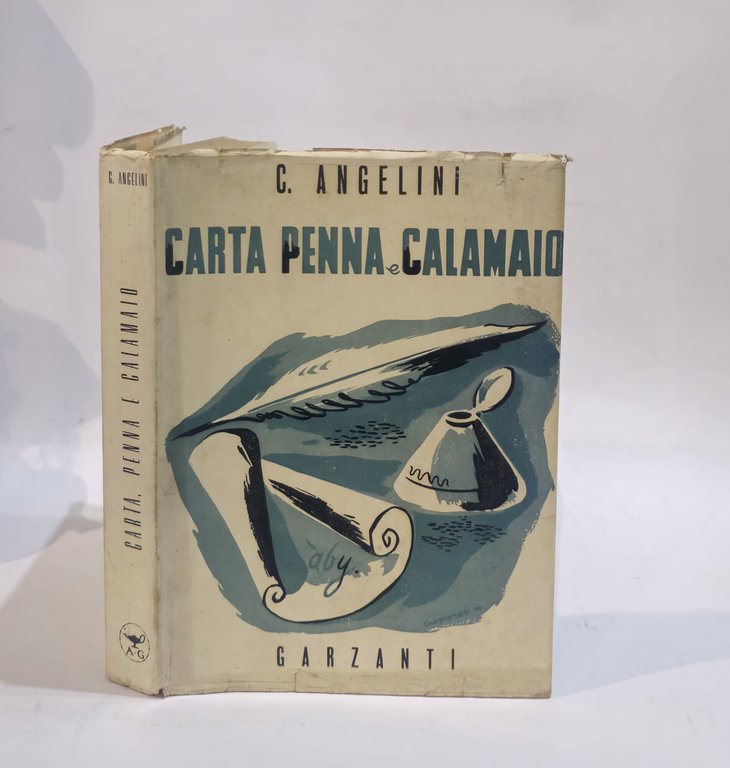 Carta penna e calamaio di Angelini Cesare | Immagine Gallery 2