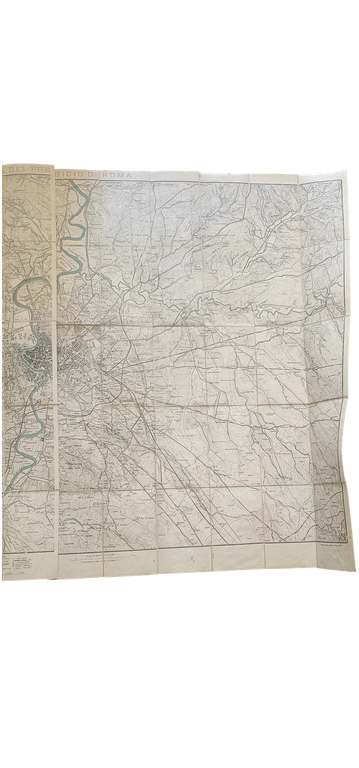 Carte del Presidio di Roma – Foglio Est e Ovest … | Immagine Gallery 2