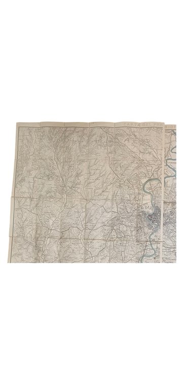 Carte del Presidio di Roma – Foglio Est e Ovest … | Immagine Gallery 3