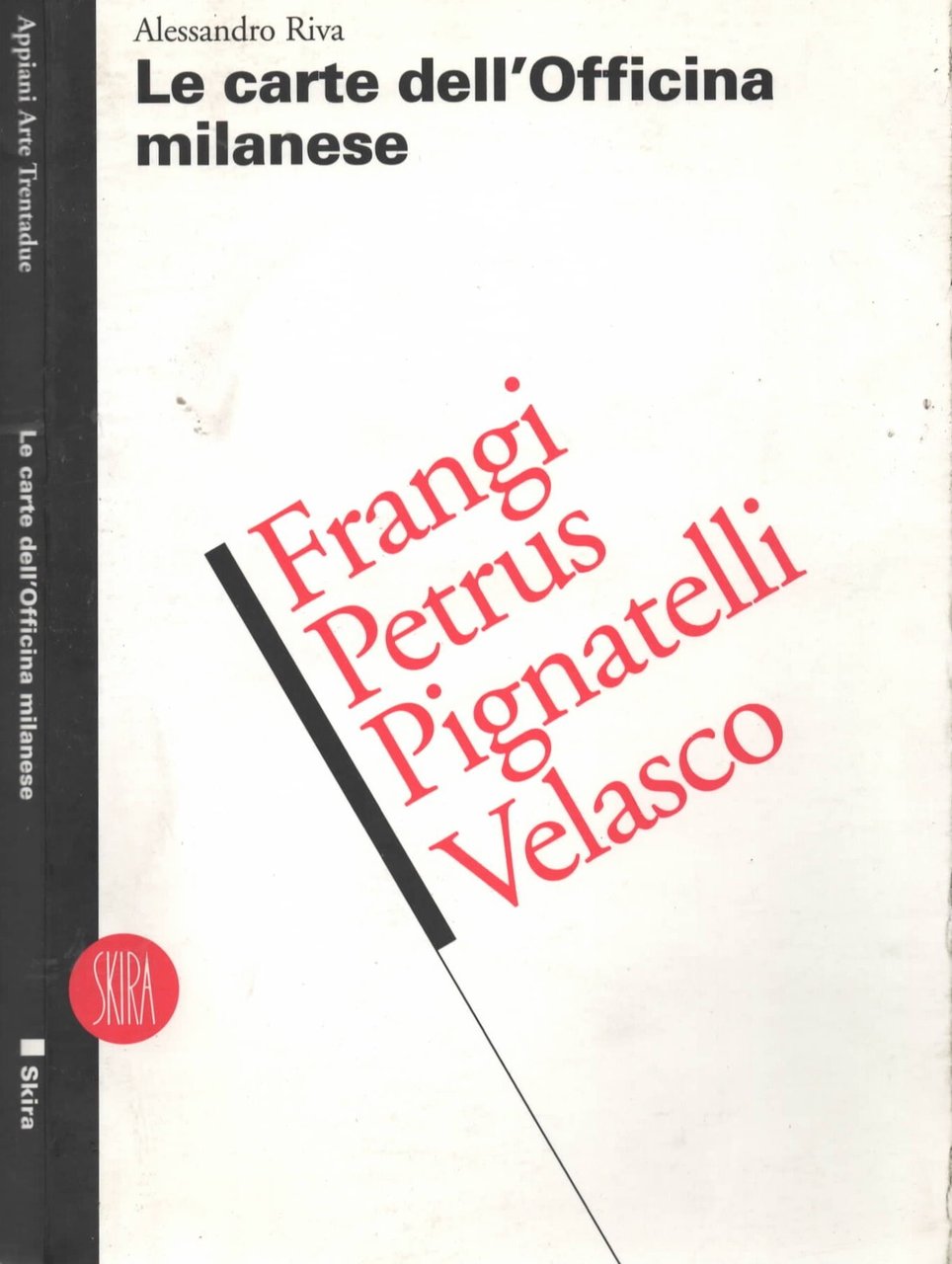 Carte dell'officina milanese. Frangi, Petrus, Pignatelli, Velasco