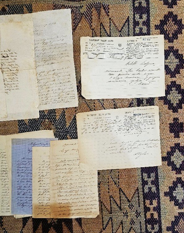 carteggio di 24 lettere tra Giovanni Bolelli e il Marchese …