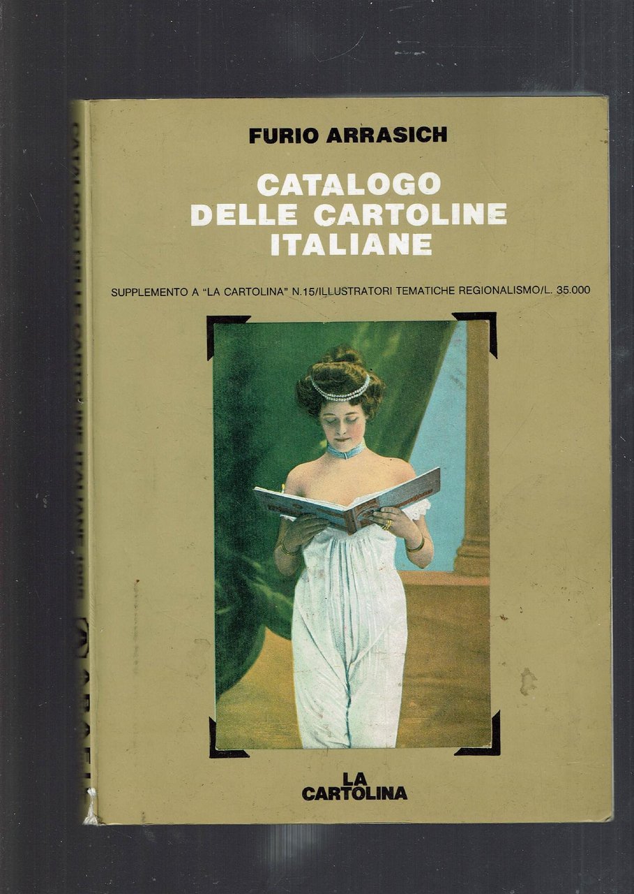 CATALOGO DELLE COPERTINE ITALIANE SUPPL. A LA CARTOLINA 15