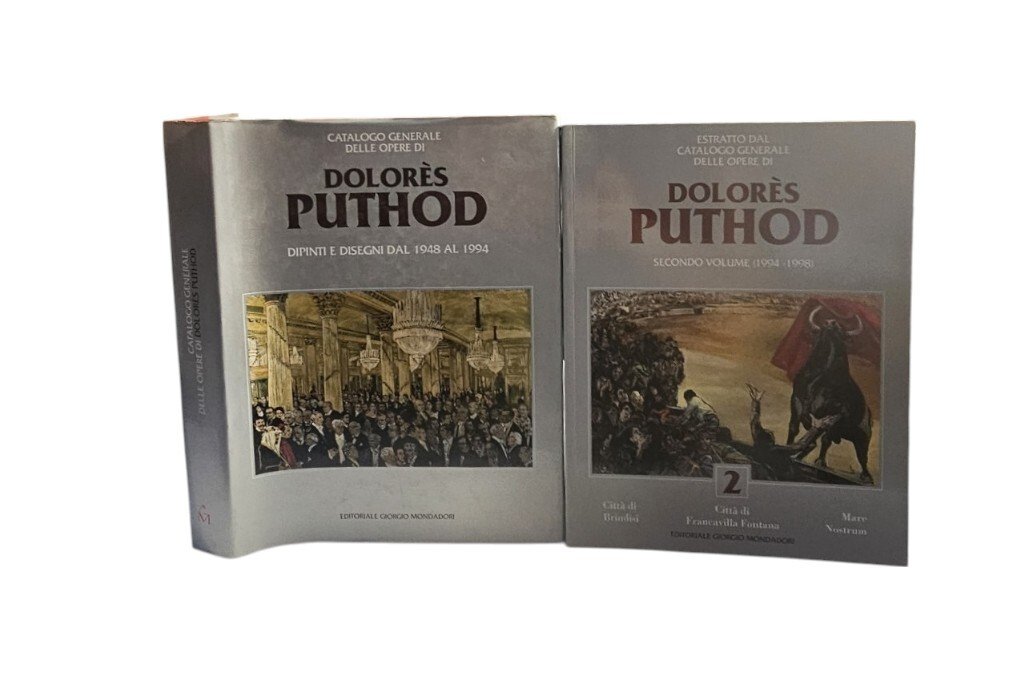 Catalogo Generale Delle Opere Di Dolores Puthod Dipinti E Disegni …