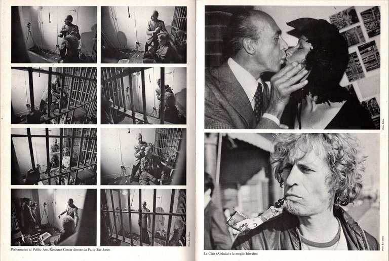 CAVELLINI IN CALIFORNIA E A BUDAPEST MOSTRA A DOMICILIO 1980