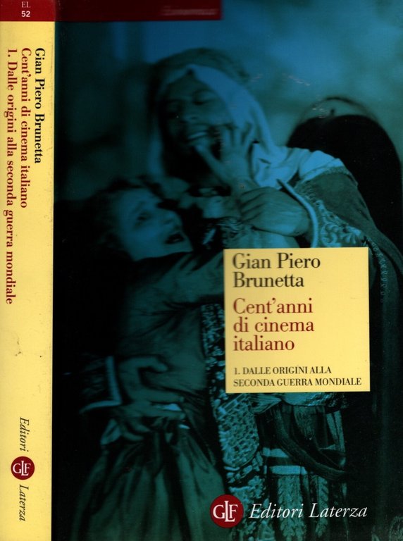 Cent'anni di cinema italiano 2 volumi