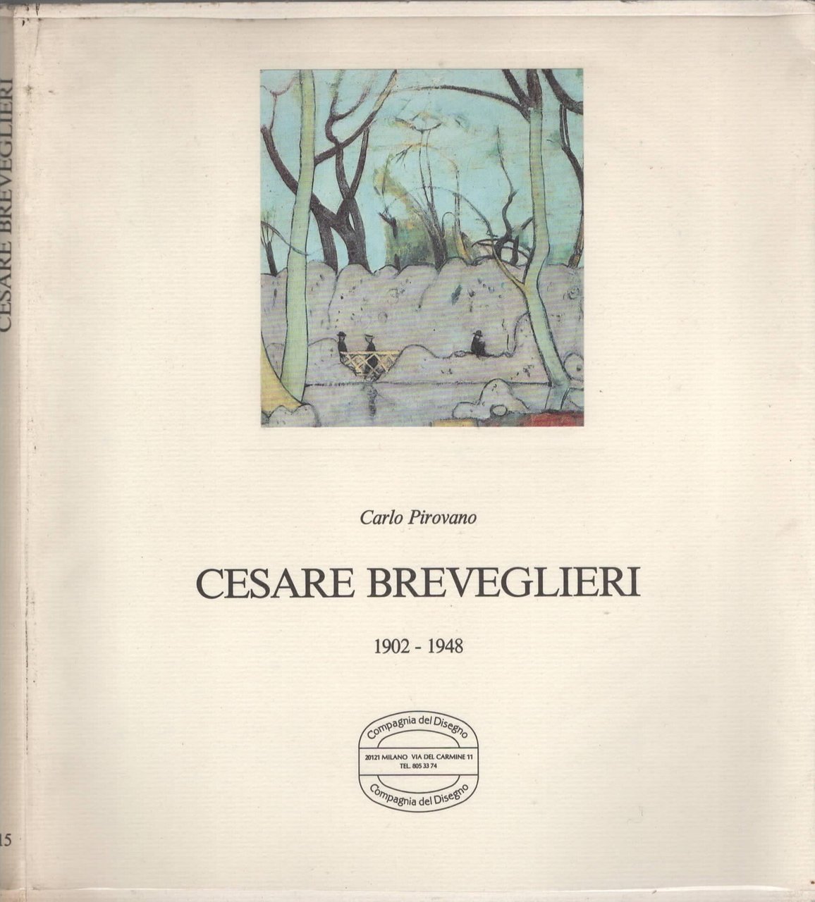 Cesare Breveglieri 1902 - 1948