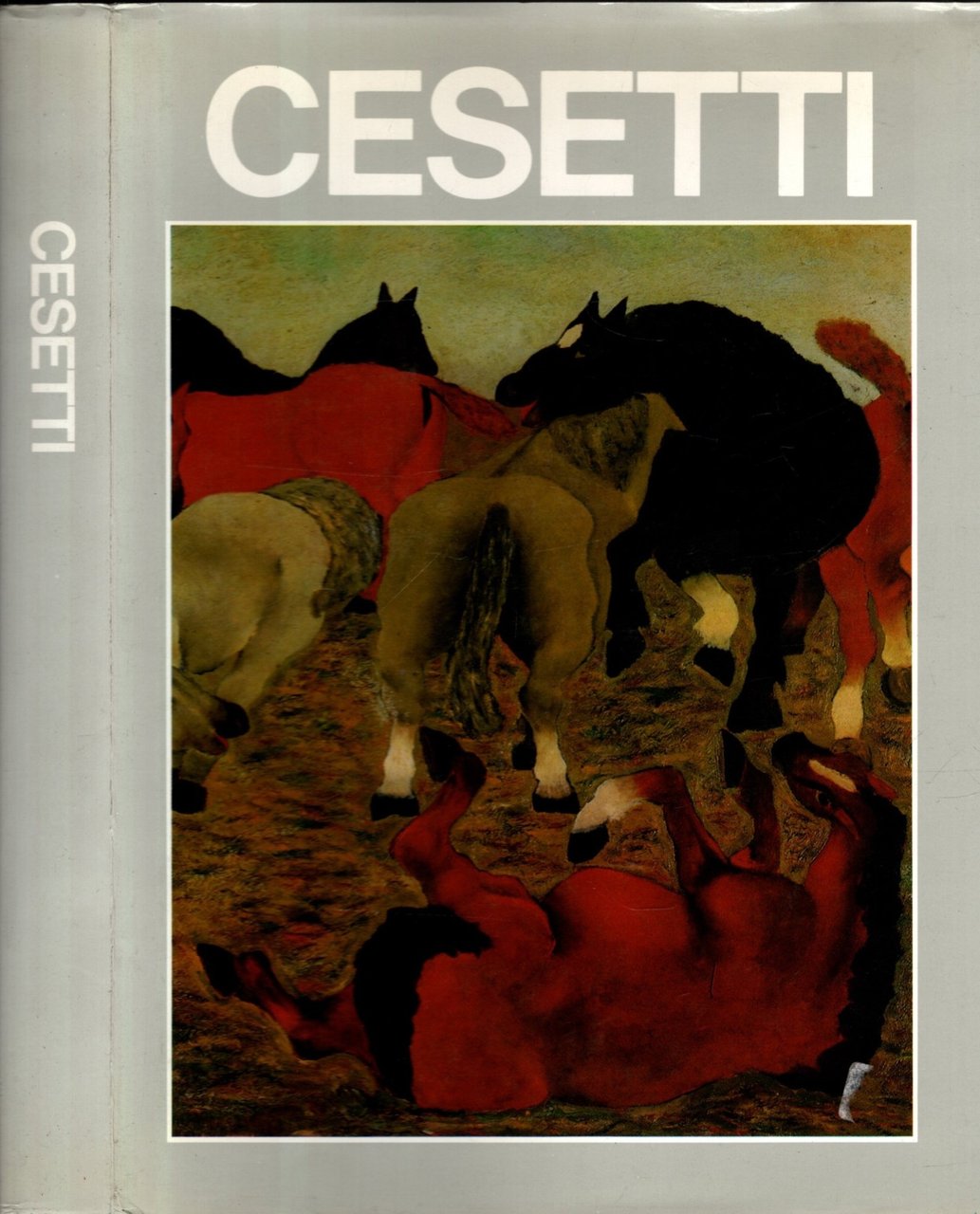 CESETTI MOSTRA ANTOLOGICA DAL 1925 AL 1987