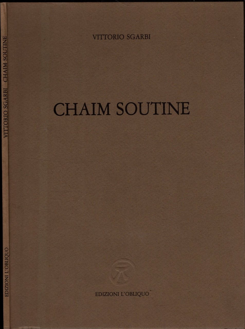 Chaim Soutine - Vittorio Sgarbi