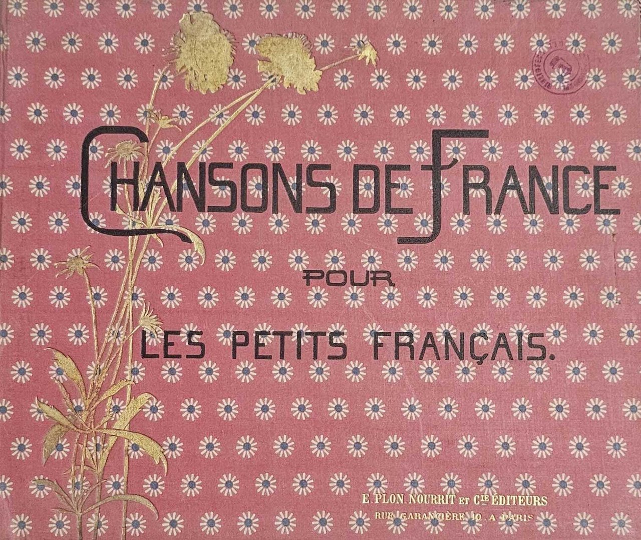 Chansons de France pour les Petits Francais di Weckerlin, J. …