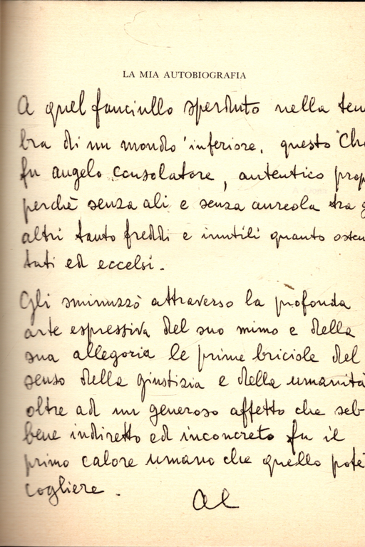 Charles Chaplin La mia autobiografia