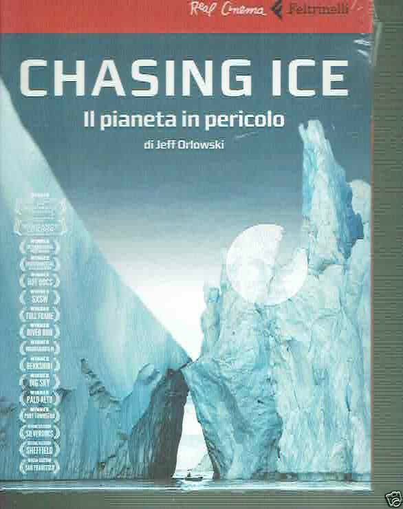 CHASING ICE JEFF ORLOWSKI ED. FELTRINELLI