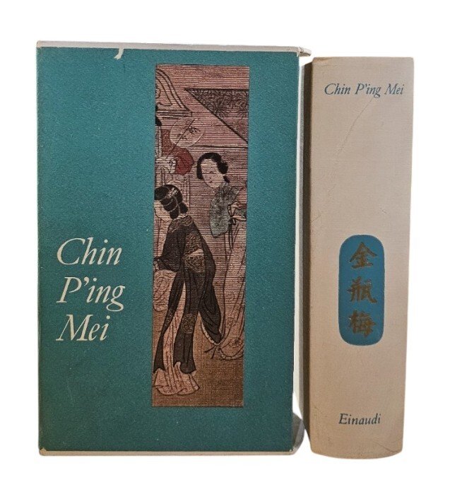 Chin P'ing Mei Romanzo Cinese Del Secolo XVI