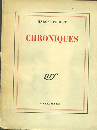 Chroniques.