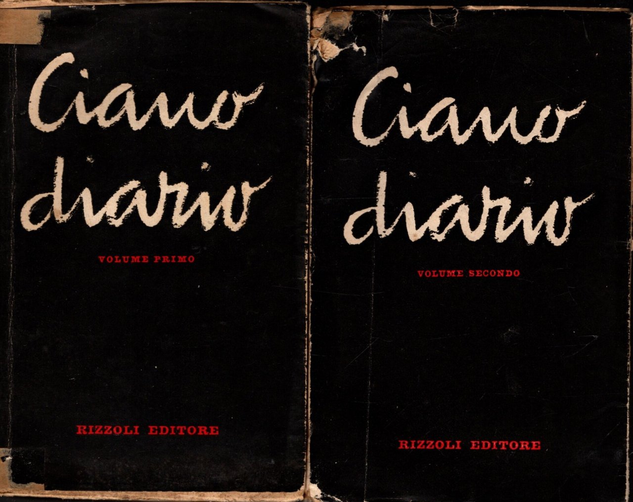 CIANO DIARIO 2 VOL. (1939-1940/1941-1943)