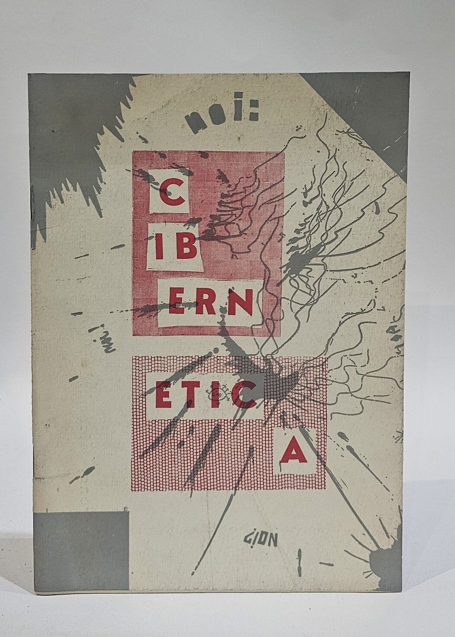 Cibernetica Opuscolo 51/52 - Galleria Zero di Verona 1965