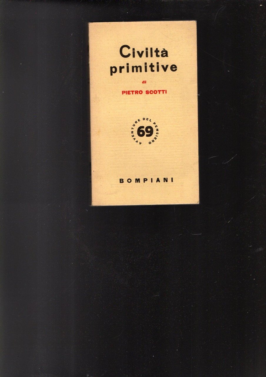 CIVILTA' PRIMITIVE