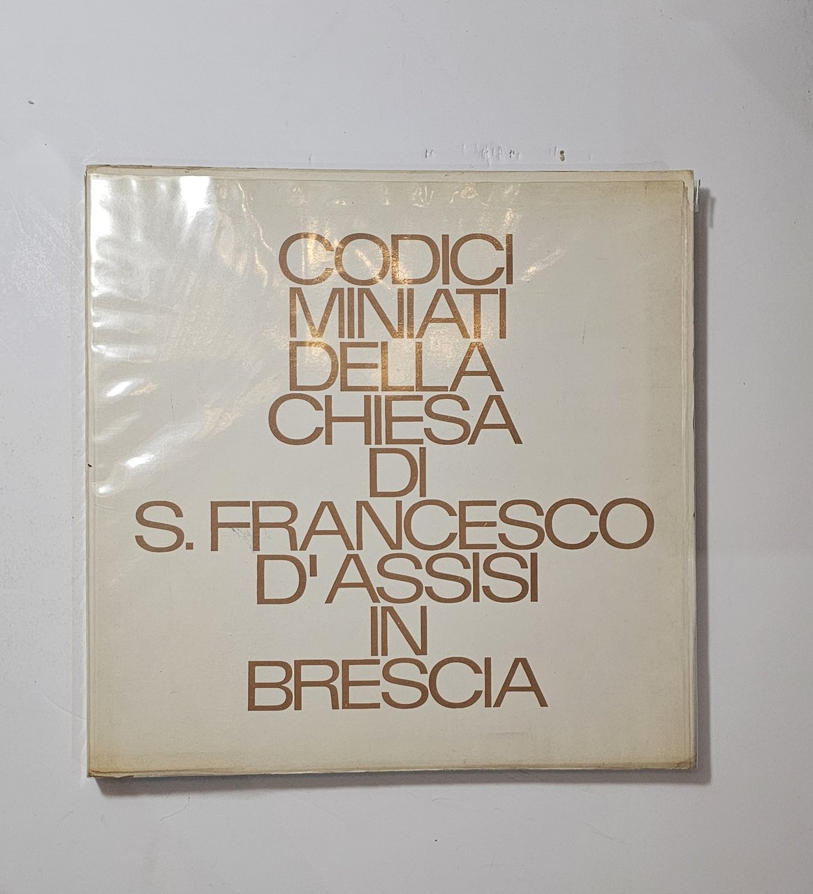 Codici Miniati Chiesa San Francesco Assisi Brescia Arte Medievale | Immagine principale