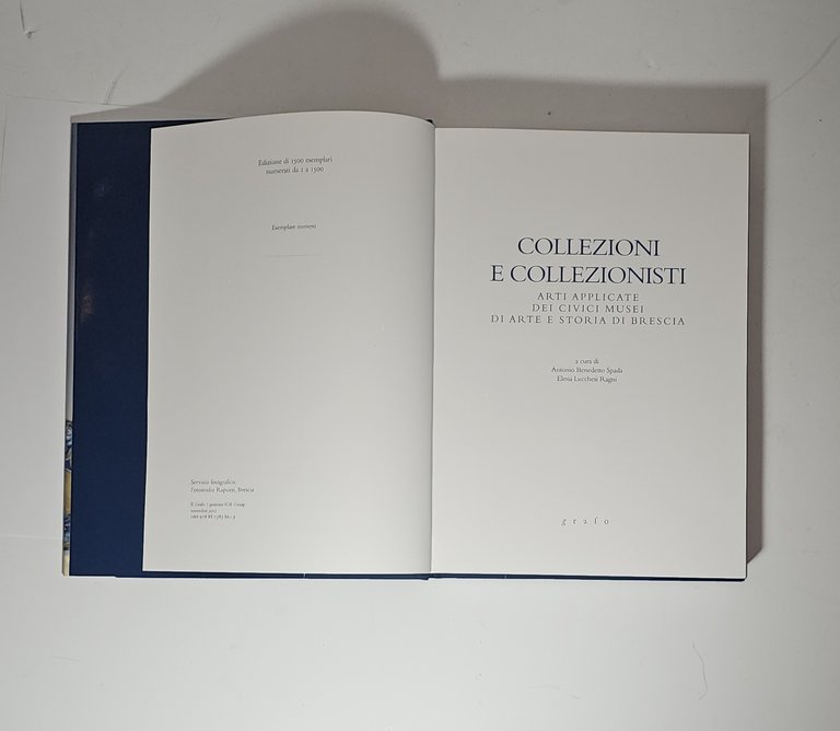 Collezioni e Collezionisti Brescia Musei Arte Catalogo Illustrato | Immagine Gallery 4