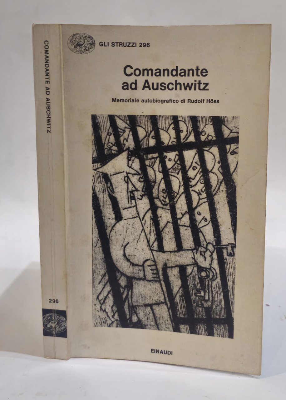 Comandante ad Auschwitz. Memoriale autobiografico | Immagine principale