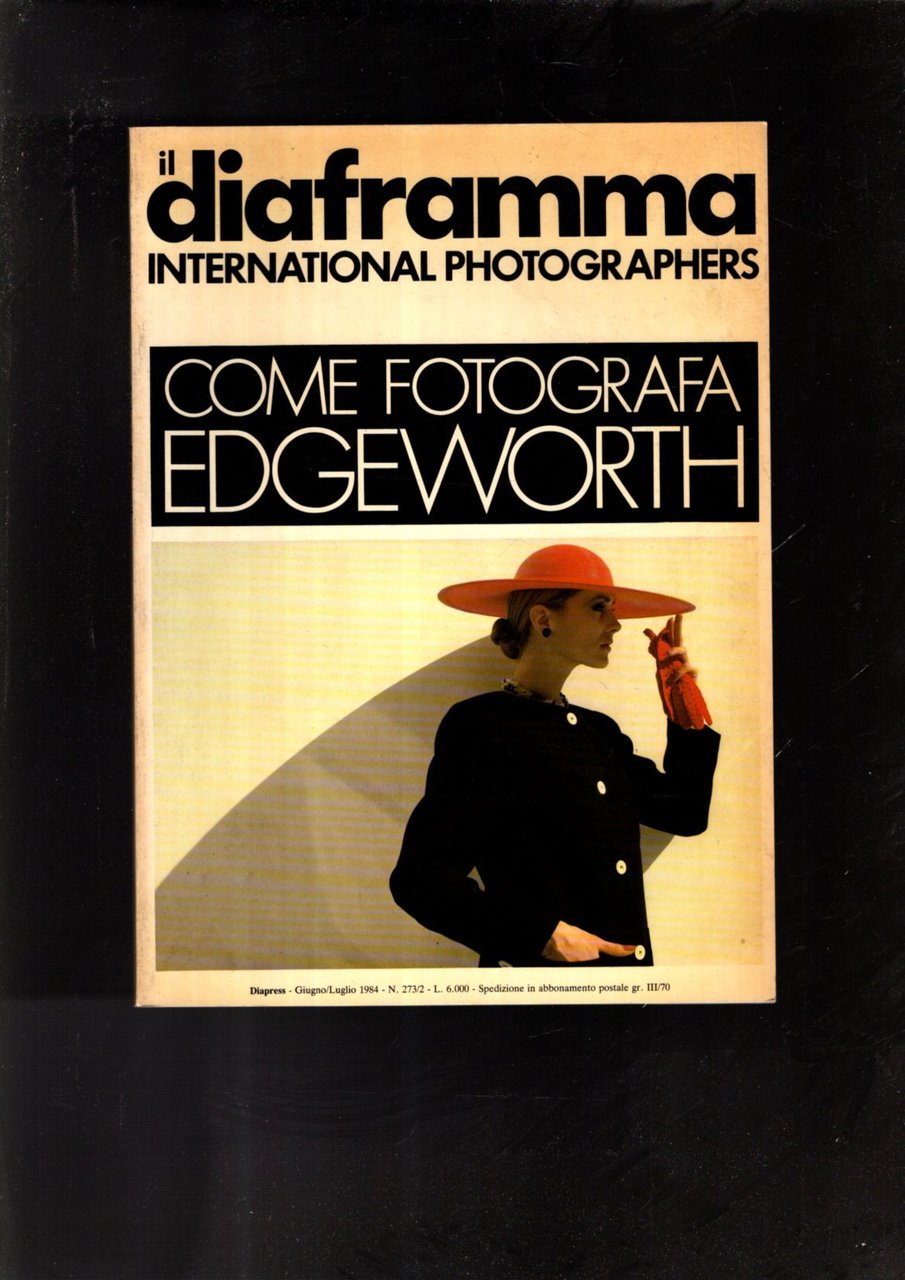 COME FOTOGRAFA EDGEWORTH / IL DIAFRAMMA