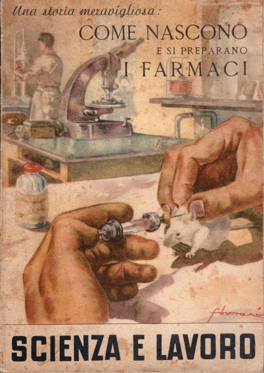 Come nascono e si preparano i farmaci di Enzo Gori