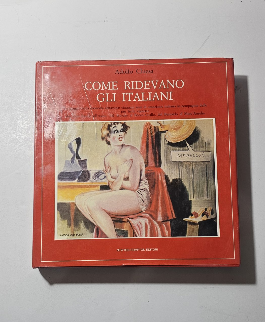 Come ridevano gli italiani – Adolfo Chiesa – Newton Compton | Immagine principale