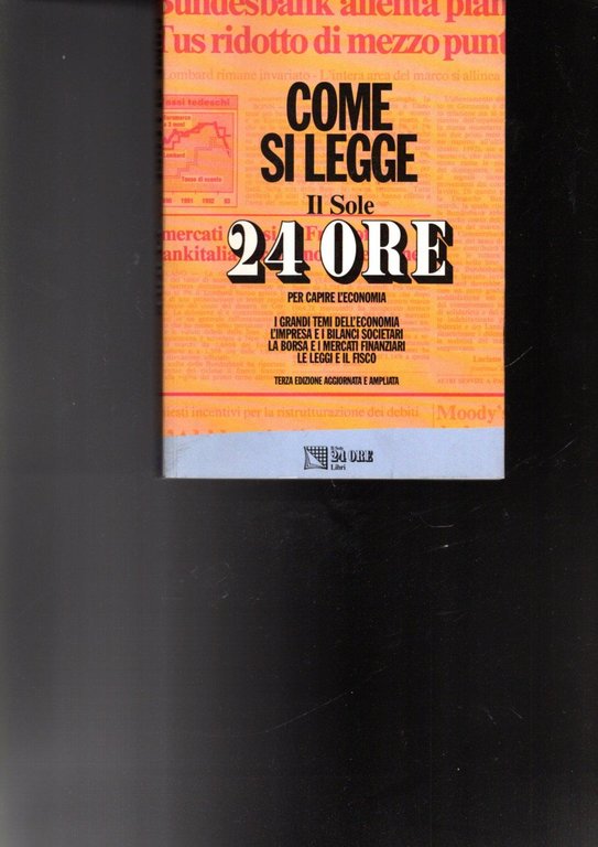 COME SI LEGGE IL SOLE 24 ORE