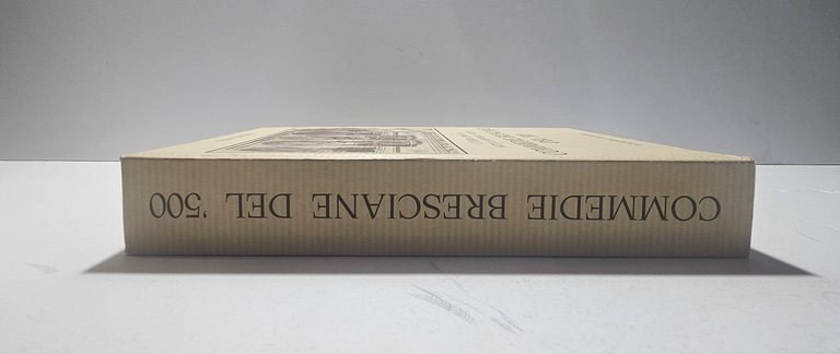 Commedie Bresciane 500 Teatro Lombardo Libro Noemi Messora Arte | Immagine Gallery 2