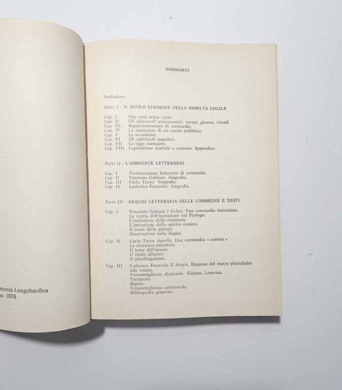 Commedie Bresciane 500 Teatro Lombardo Libro Noemi Messora Arte | Immagine Gallery 6