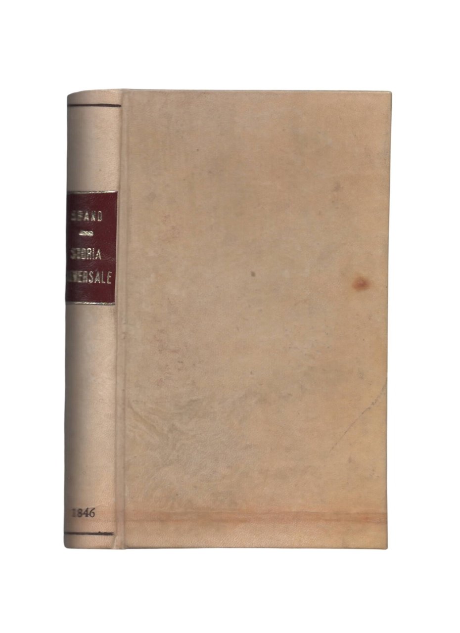 Compendio di Storia Universale di Jacopo Brand