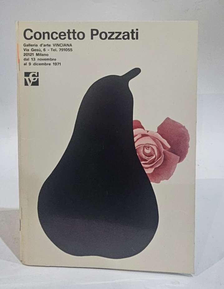 Concetto Pozzati galleria d'arte Vinciana 1971 | Immagine principale