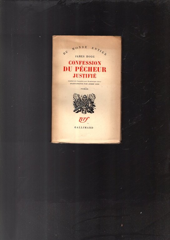 Confession du pécheur justifié