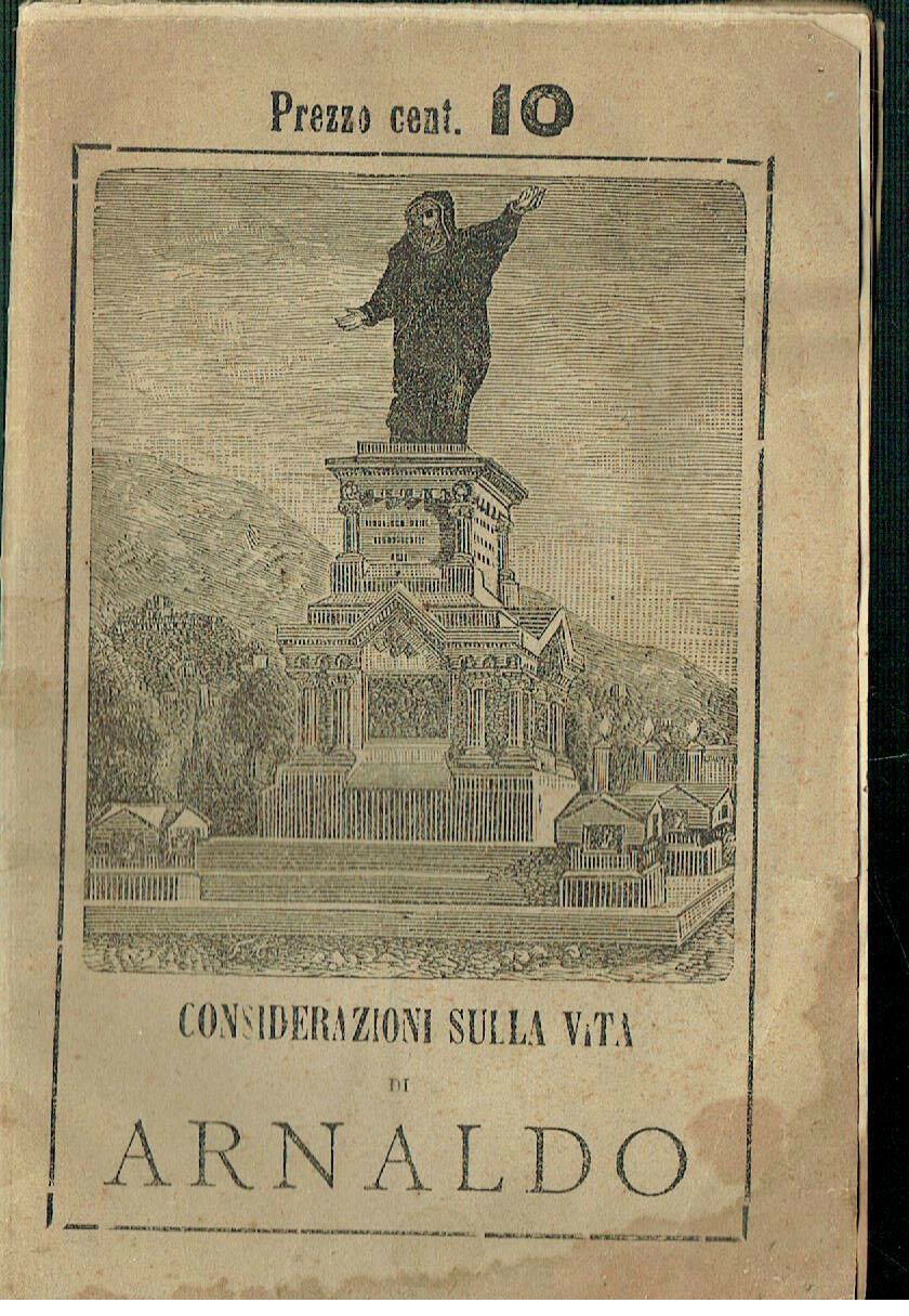 CONSIDERAZIONI SULLA VITA DI ARNALDO BRESCIA 1882