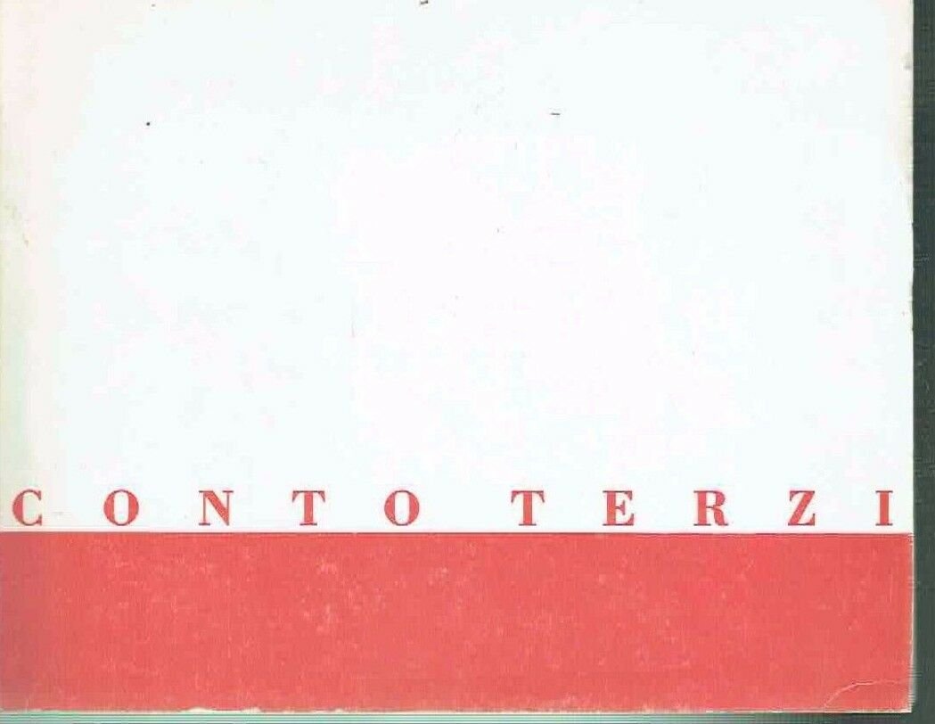 CONTO TERZI