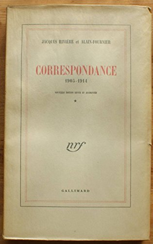 CORRESPONDANCE 1905-1914