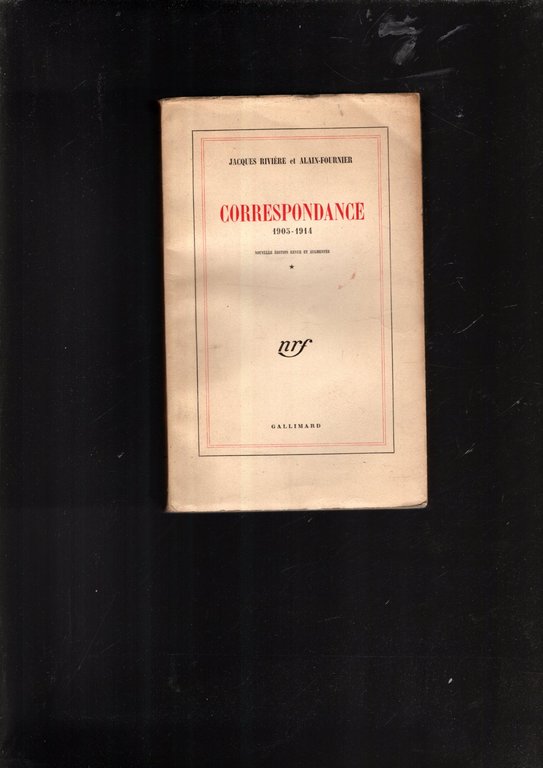 CORRESPONDANCE 1905-1914