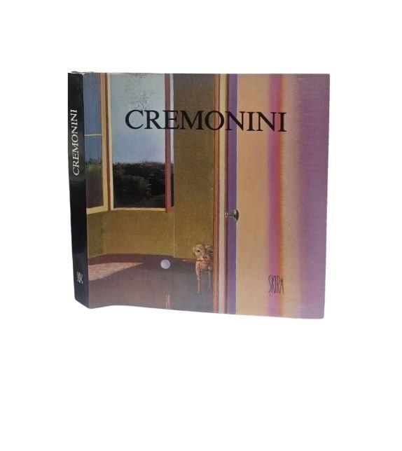 Cremonini. Opere dal 1953 al 1987 [copia autografa con dedica]
