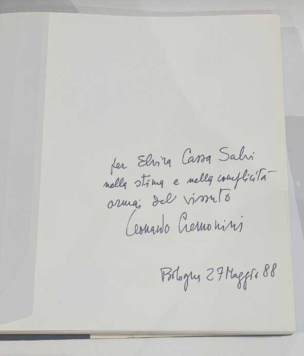 Cremonini. Opere dal 1953 al 1987 [copia autografa con dedica] … | Immagine Gallery 2