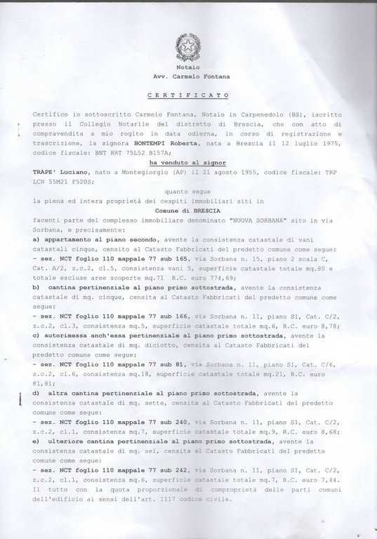 Cremonini. Opere dal 1953 al 1987 [copia autografa con dedica] … | Immagine Gallery 3