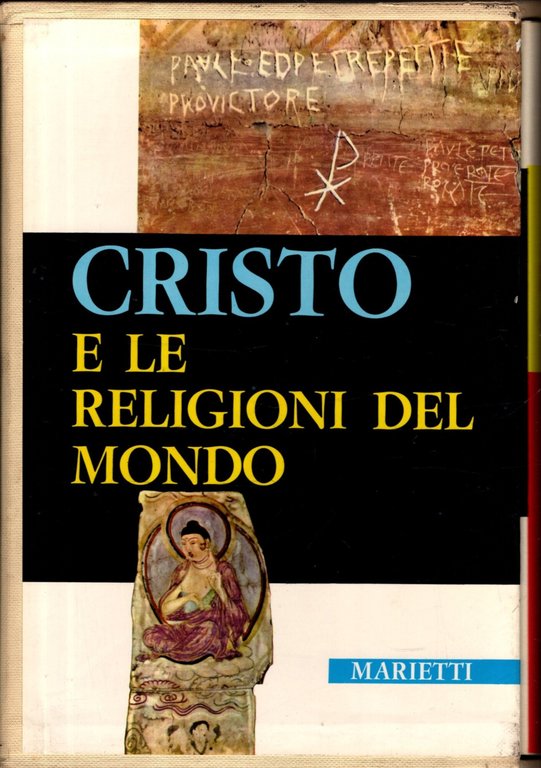 CRISTO E LE RELIGIONI DEL MONDO 3 VOLUMI